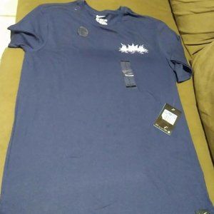 Men's Sz M Nike Dri-Fit The Nike Tee Athletic Cut